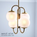 Pelle - Symmetrical Chandelier 4 Lights